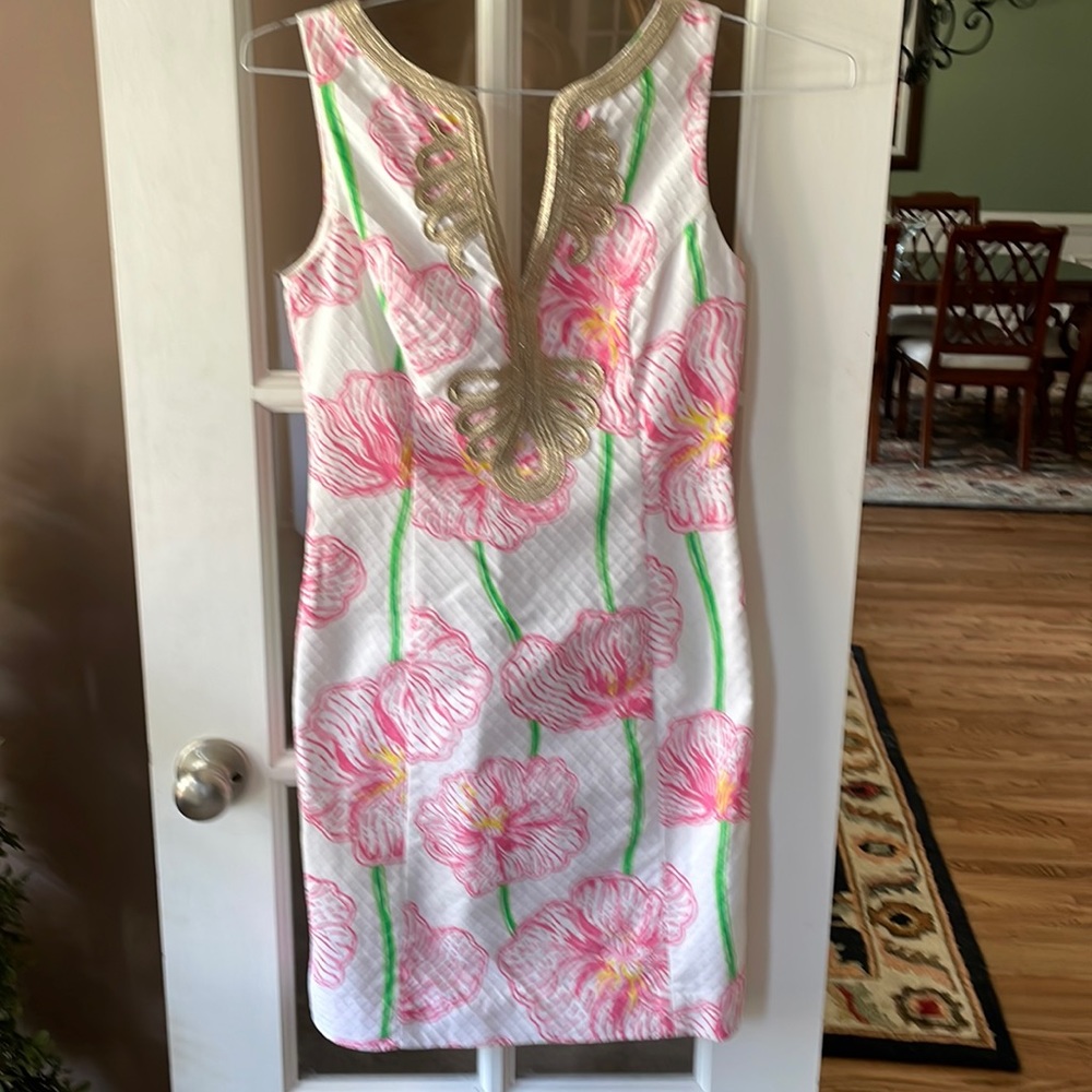 Lilly Pulitzer sheath dress